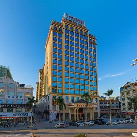 Vienna International Hotel Guangxi Duan Du'an 외부 사진