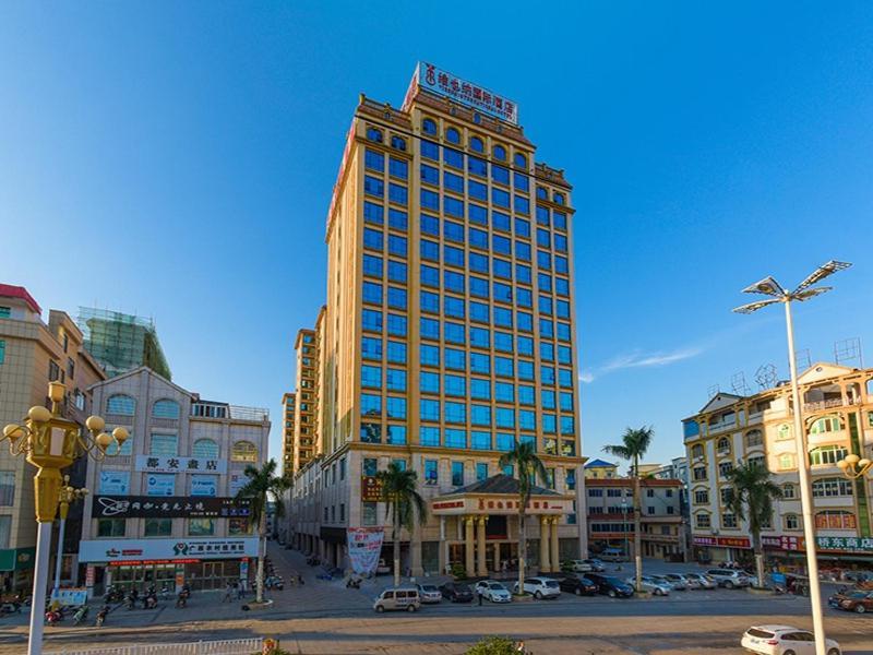 Vienna International Hotel Guangxi Duan Du'an 외부 사진